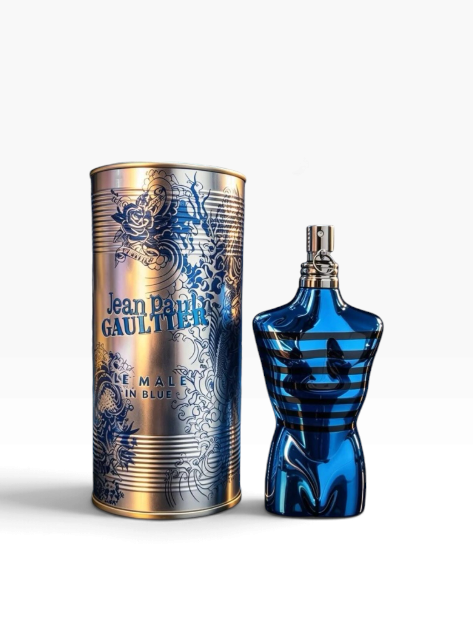 jean paul gaultier la male blue